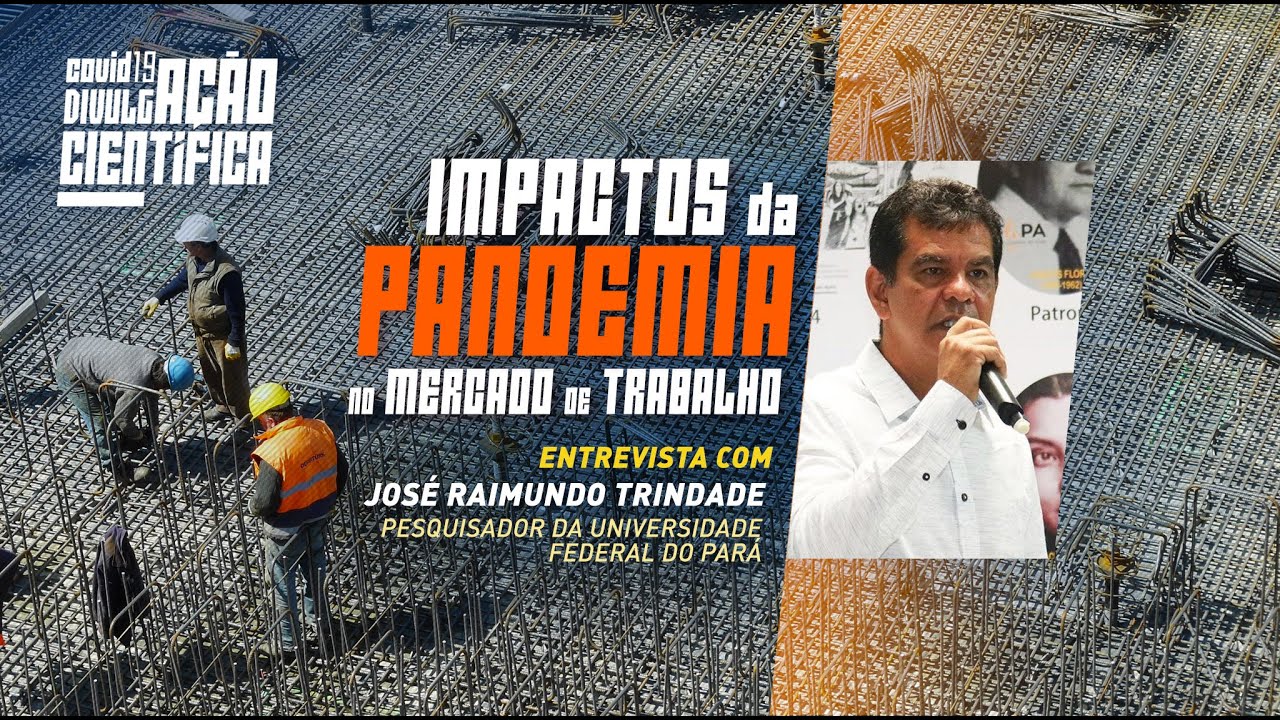 Impactos da pandemia no mercado de trabalho