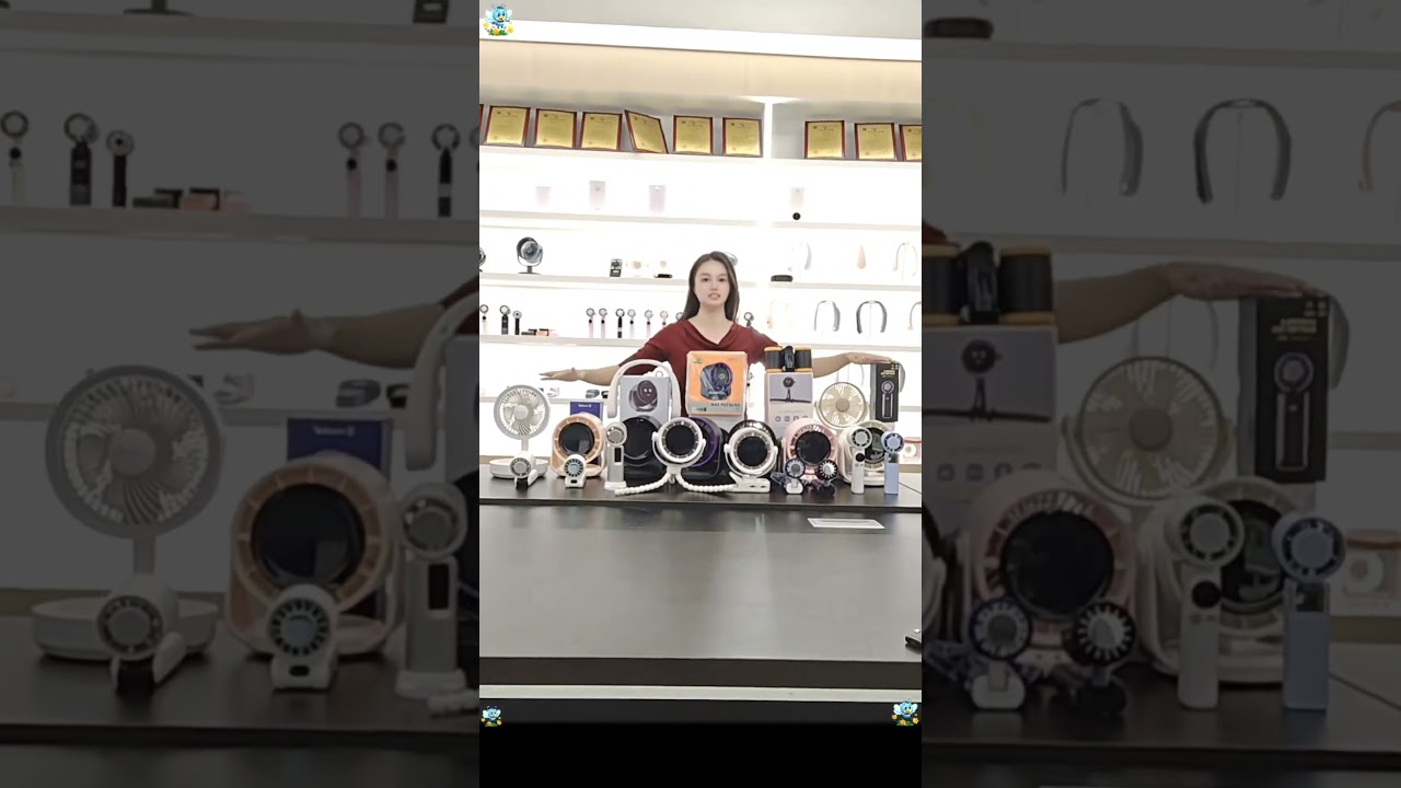 handheld,table ,neck,waist,clip to baby fans, we craft them all! Custom colors, logo, & packaging