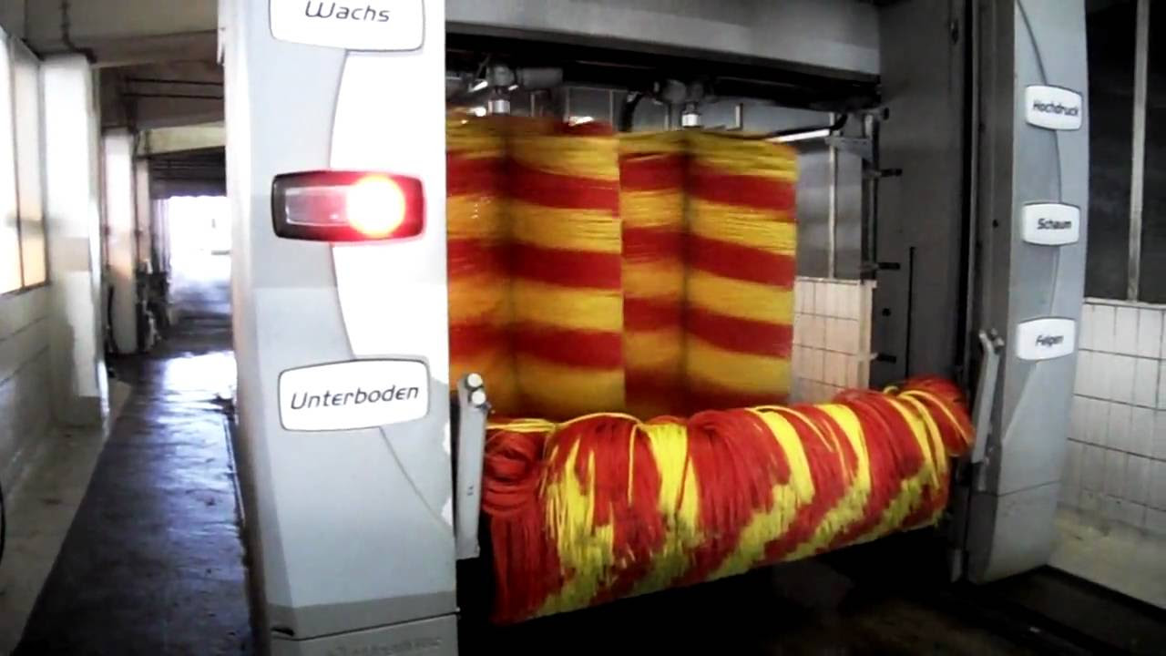 Washtec Softcare Pro Waschanlage