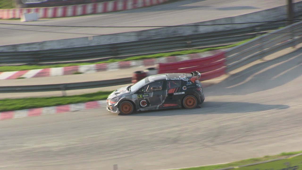 Kevin Abbring!! Renault Clio RS RX!! Test Day Lousada!!