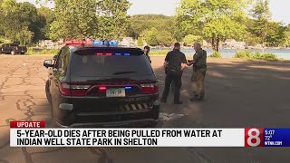5-year-old dies after being pulled from water at Indian Well State Park