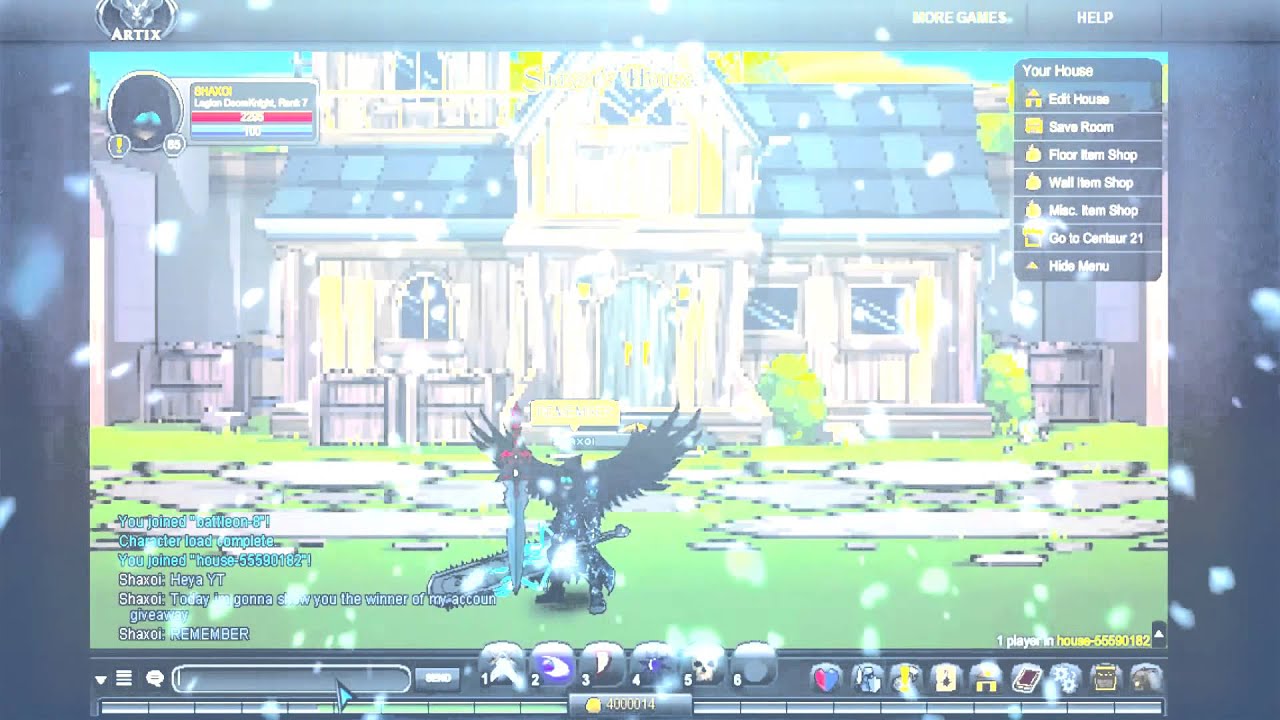 AQW - Account Giveaway Winner