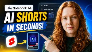 NotebookLM Tutorial: Free AI YouTube Shorts Generator