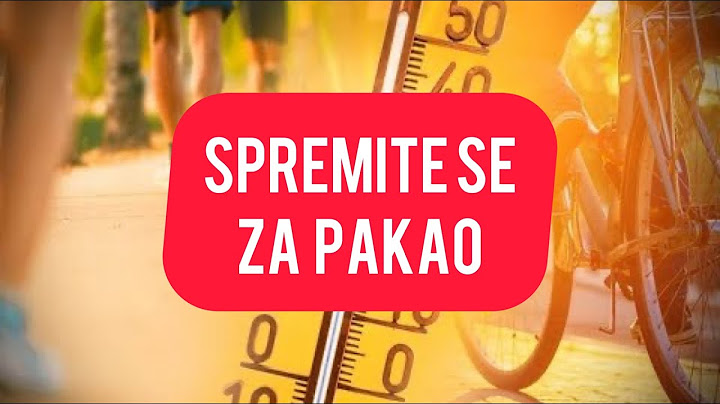 Spremite se za PAKAO u pravom smislu te reci! Evo sta ocekuje Srbiju u narednim danima! P A K A O