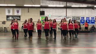 Boot Girls (Jet City Rollers - Half Time Show) @HunterHayes