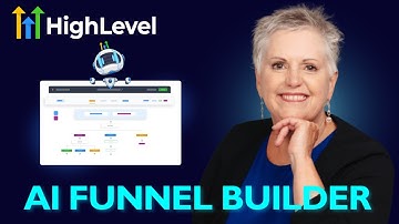 How to Build Your GoHighLevel Funnel Using AI (Step-by-Step Tutorial) | Debbi Starr