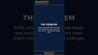 Your AI Research Depth Is Rare. India's Clients Can't Find You.