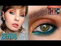 ZENDO Natasha Denona | Яркий макияж