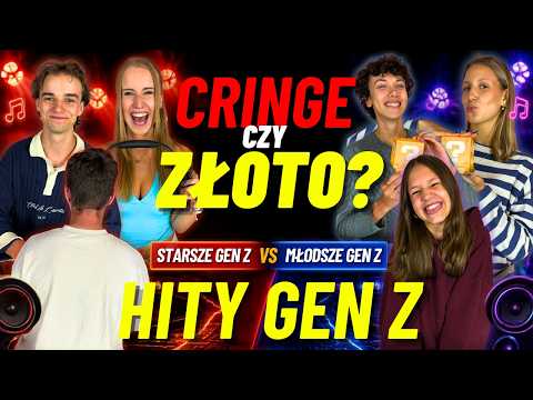 To ZŁOTO czy totalny CRINGE? Gen Z ocenia hity | Dzikie Ucho