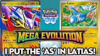 My Mega Latias ex deck does 350 damage EVERY TURN!