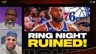 Unc & Iso Joe CLOWN Knicks After Lebron James & Sixers CRASH Their CELEBRATION! | Nightcap