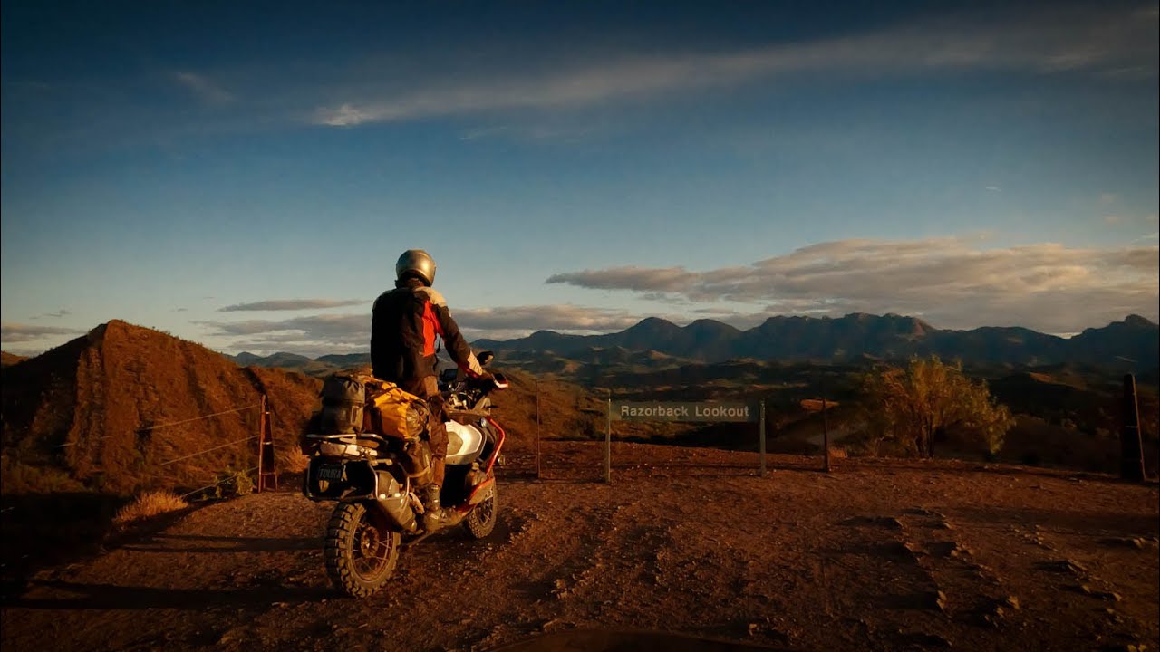 Australian Adventure Ride - Flinders Ranges - Part 1 - YouTube