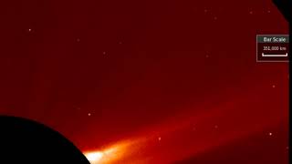 LASCO C2 (2017-11-10 19:12:08 - 2017-11-11 19:12:08 UTC)