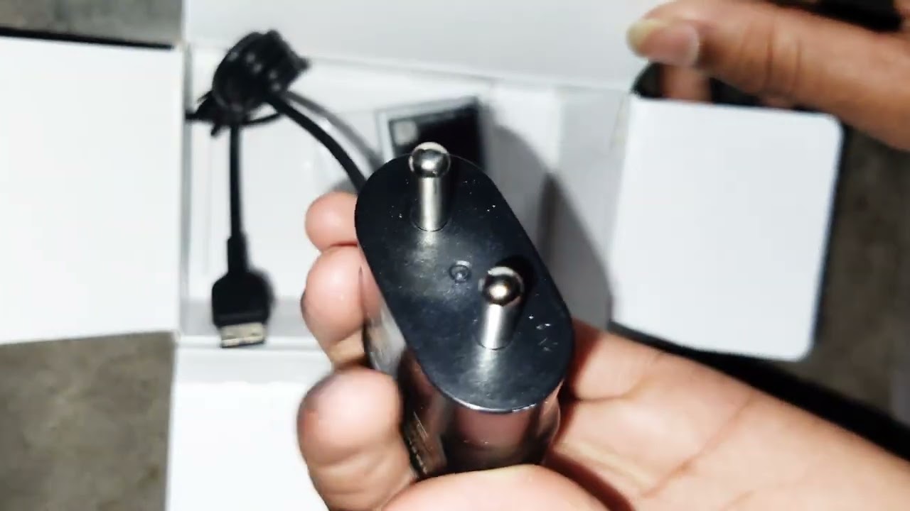 Samsung Guru 1200 unboxing