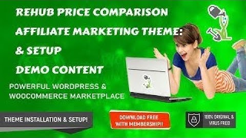 Rehub Theme Multi-Vendor Marketplace, Affiliate Marketing -100% GPL download the best theme document