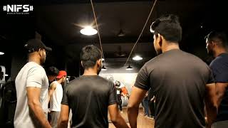 Stretching classes by Dr.Rupam Sinha in NFS Nifs Practical Class For Cpt