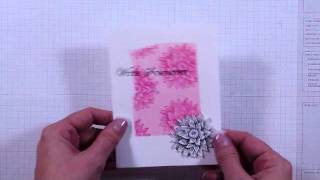 CREATIVE BACKGROUNDS with Josee- Stampin' Up! Creative Elements