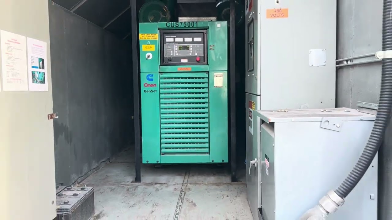 091671 Load Bank Test