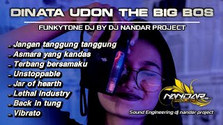 Dugem Funkot TERBAIK LEBEL FUNKYTONE DJ - SPESIAL DINATA UDON || By Dj Nandar project #newstyle2024