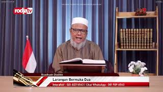 [Live] : Ustadz Mubarok Bamualim, Lc., M. H. I. - Kitab Riyadhus Shalihin
