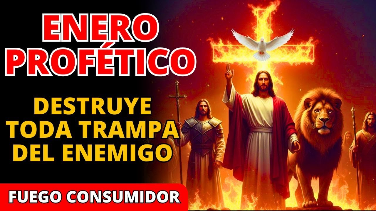 🔥 Enero con fuego de Dios: Oración de protección, liberación y victoria para entrar en 2026