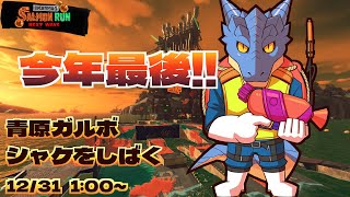 【サーモンランNW】青原ガルボ　シャケをしばく#47 in すじこジャンクション跡【青原ガルボ/Vtuber】