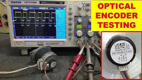 {984} How to test optical encoder