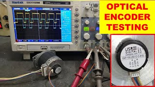 {984} How to test optical encoder