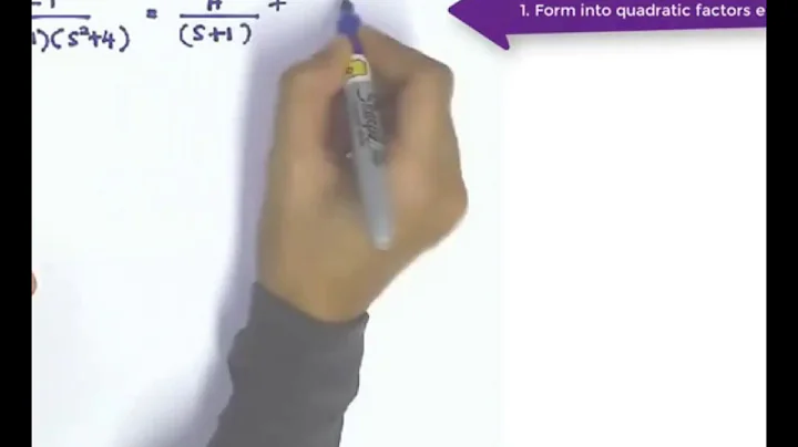 Inverse Laplace Transform Using Partial Fraction Method