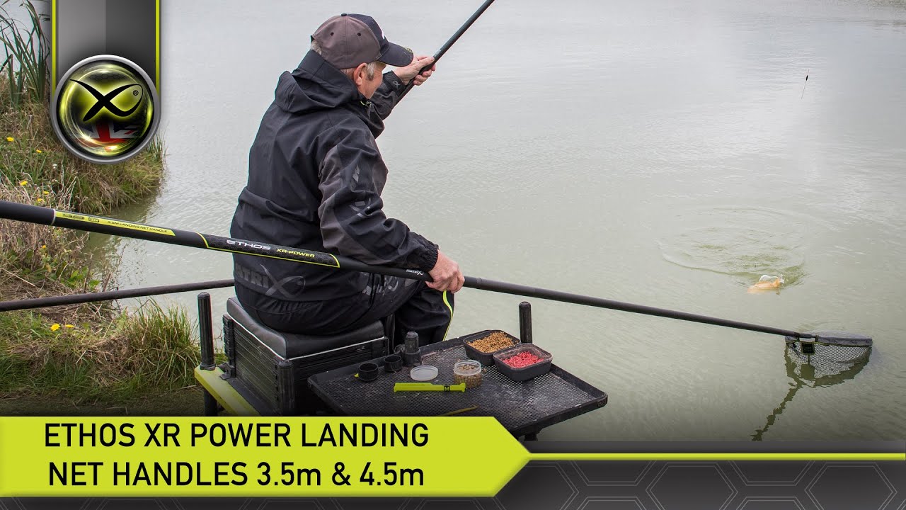 NEW PRODUCT – Ethos XR Power Landing Net handles - MATRIX 