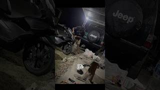 Pemasangan mika lampu PCX 160 OLD #duluretukangcat #dtc #motorcat