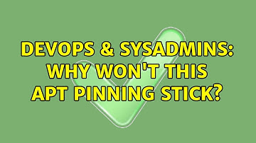 DevOps & SysAdmins: Why won