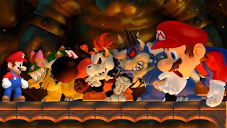 New Super Mario Bros Wii - Top 5 Final Boss Hacks (No Damage)