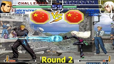KOF 2002 - Ya Wang (丫王) VS Xiaohai (小孩)【09•08•2018】FT10 ❷