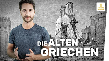 Was wird auf den griechischen Vasen dargestellt?