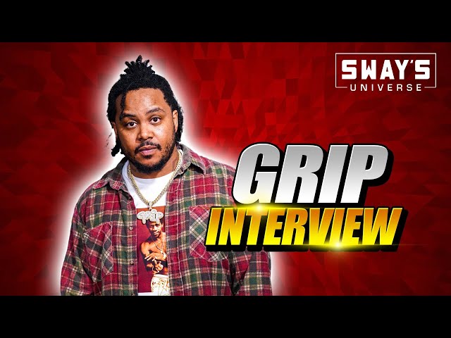 洋楽 G RAP!!THA GRIP/UNFADEABLE Grip talks New Album '5 & A F*** You', Talks with Eminem