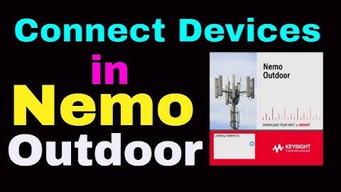 2.How to Connect Devices in Nemo Outdoor ||  Nemo Outdoor Complete Course || By MR Solves