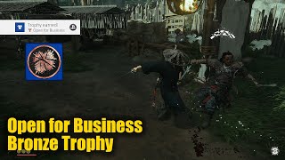 Ghost of Tsushima - Open for Business Trophy Guide (Successfully Stagger enemies 50 times.)