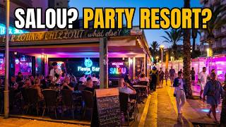 IS SALOU STILL A PARTY RESORT? 🇪🇸 | I Was Surprised