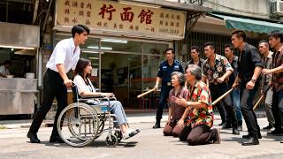 Thugs abuse a noodle shop worker’s wife—but he rules the top hidden clan and wipes out all enemies!