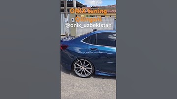 ONIX tuning qilingani