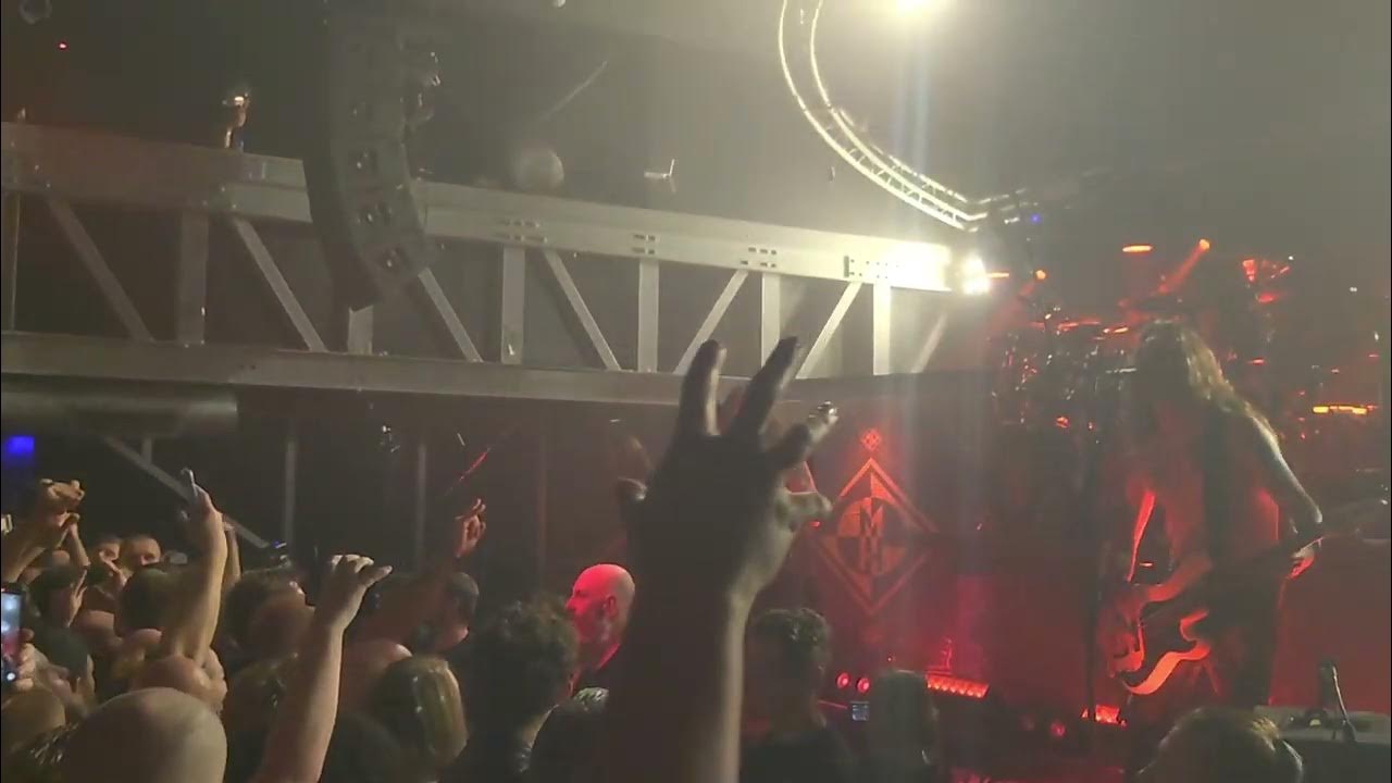 Machine head I Am Hell (Sonata In C) live Electric Happy hour