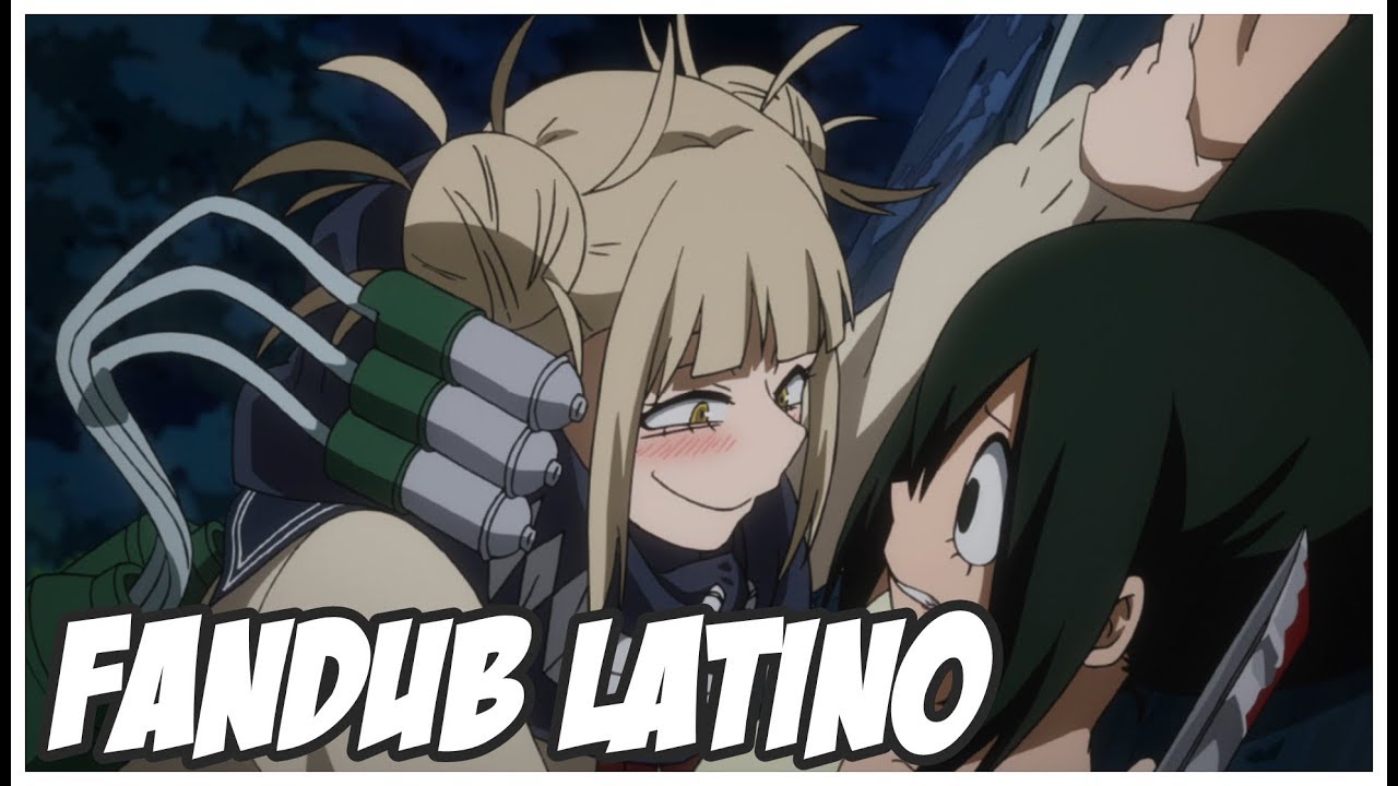 [BNHA] Uraraka & Tsuyu VS Toga Fandub Español Latino
