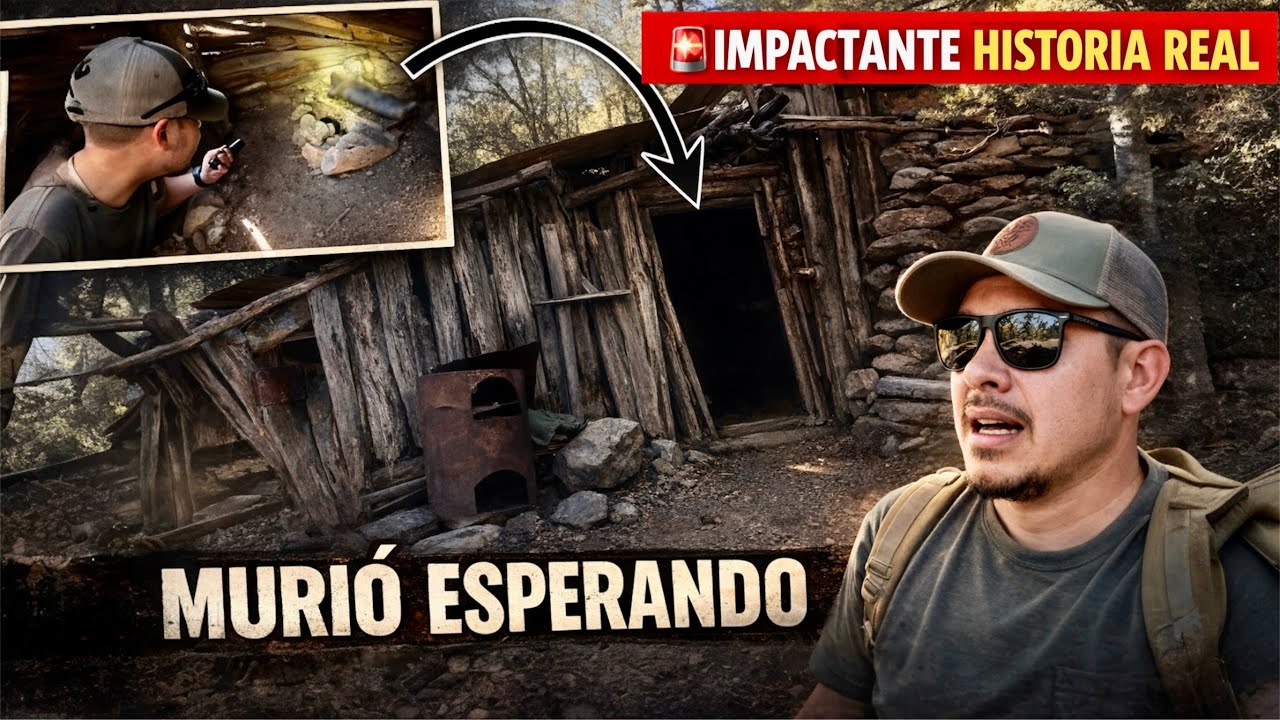 Lo Encontaron Sin Vida En Esta Cabaña En El Medio Del Bosque 