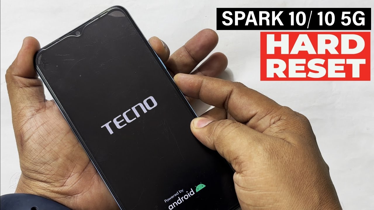 Tecno SPARK 10/ 10 5G - Hard Reset | Pattern Unlock | Factory Reset