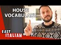 Italian Vocabulary: The House | Super Easy Italian 25