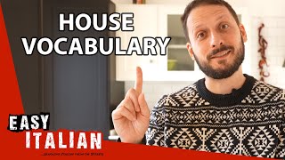 Italian Vocabulary: The House | Super Easy Italian 25