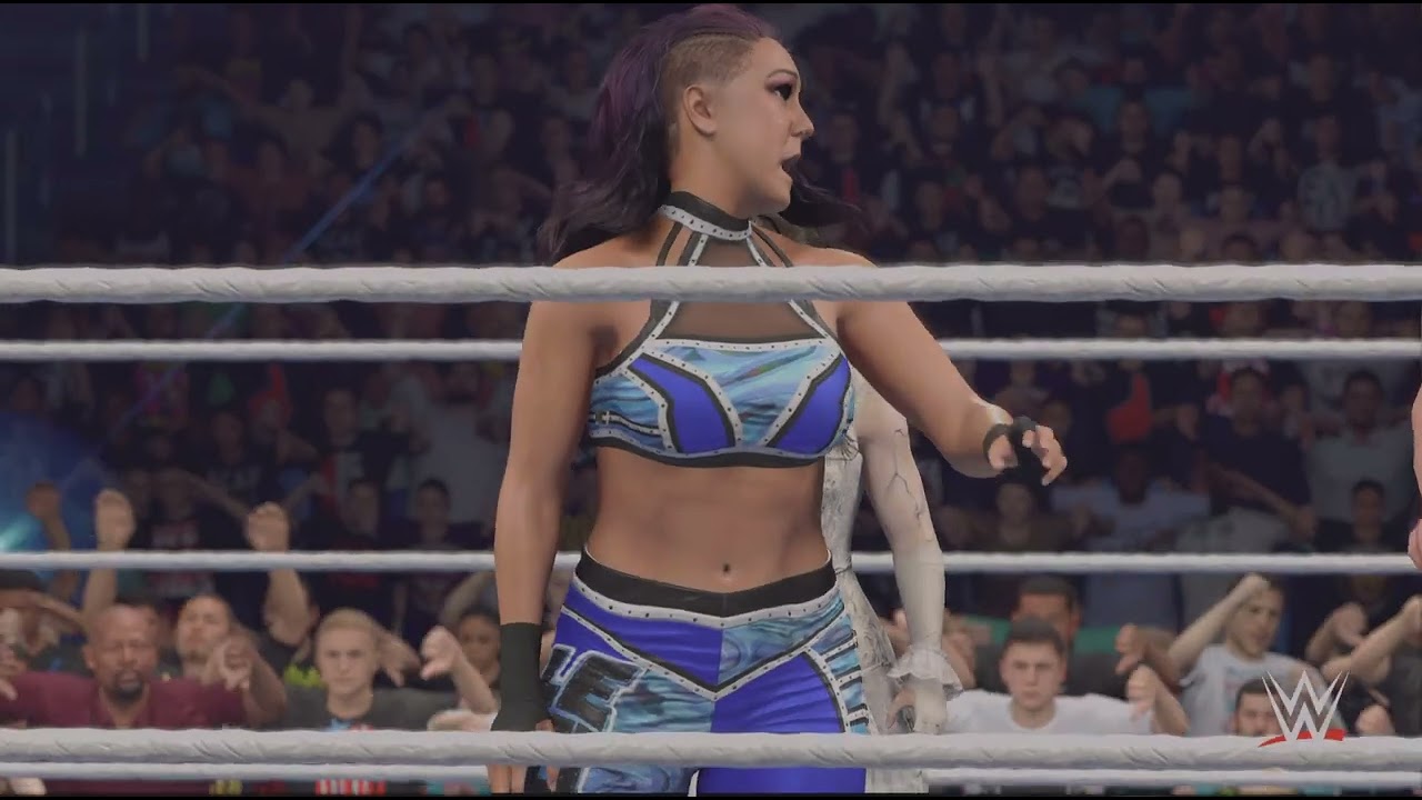 WWE 2K26_ BayLeY vs Nikki Cross , championship  !!!