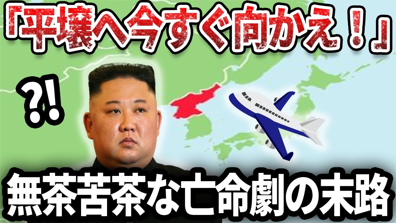 【ゆっくり解説】無計画ハイジャック事件 日本から北朝鮮に亡命した犯人の現在