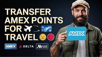 How to Transfer Amex Points for Travel (Step-by-Step Tutorial)